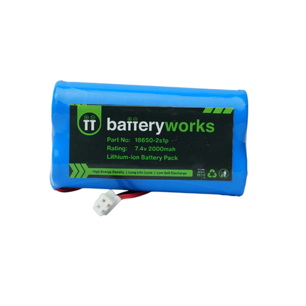 BW-2s1p-7.4-2000 Lithium Ion Battery Pack