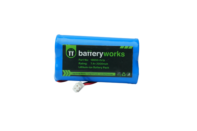 BW-2s1p-7.4-2000 Lithium Ion Battery Pack