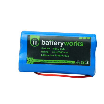 BW-2s1p-7.4-2000 Lithium Ion Battery Pack