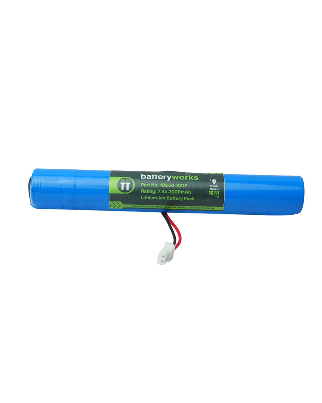 BW-2s1p-7.4-2000 Lithium Ion Battery Pack