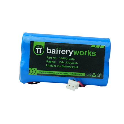 BW-2s1p-7.4-2200 Lithium Ion Battery Pack