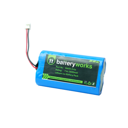 BW-2s1p-7.4-2600 Lithium Ion Battery Pack