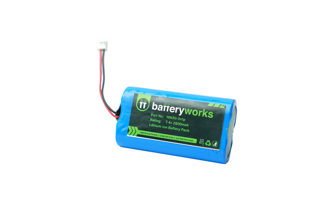 BW-2s1p-7.4-2600 Lithium Ion Battery Pack