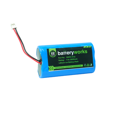 BW-2s1p-7.4-2600 Lithium Ion Battery Pack