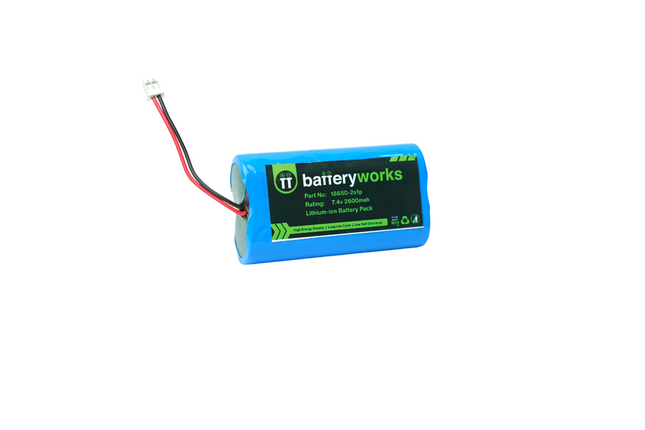 BW-2s1p-7.4-2600 Lithium Ion Battery Pack