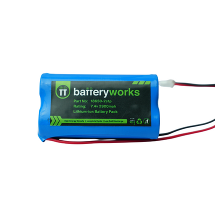 BW-2s1p-7.4-2900 Lithium Ion Battery Pack