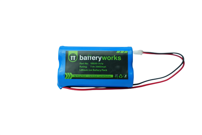 BW-2s1p-7.4-2900 Lithium Ion Battery Pack