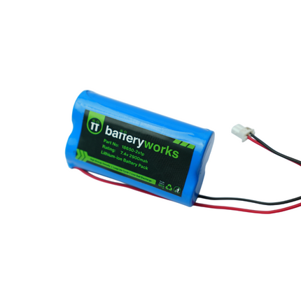 BW-2s1p-7.4-2900 Lithium Ion Battery Pack