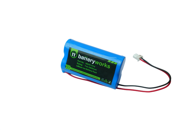 BW-2s1p-7.4-2900 Lithium Ion Battery Pack