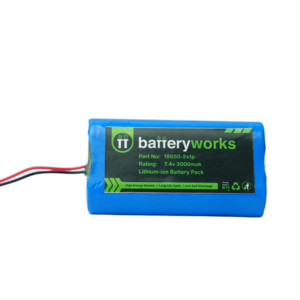 BW-2s1p-7.4-3000 Lithium Ion Battery Pack