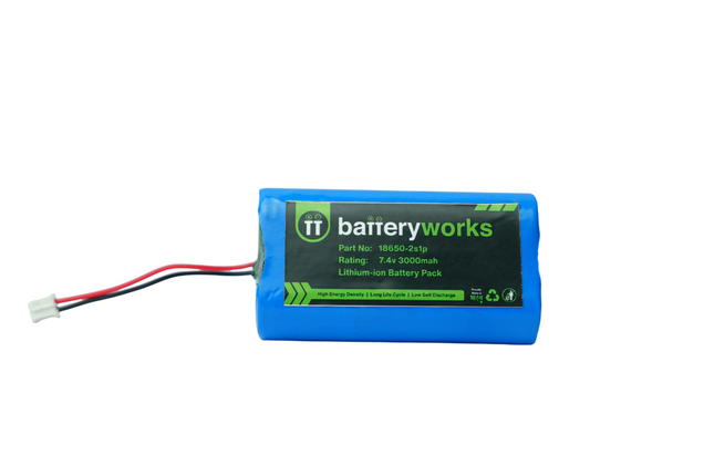 BW-2s1p-7.4-3000 Lithium Ion Battery Pack