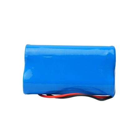 7.4V 3400mAh 2S1P - Lithium Ion Battery Pack with BMS Protection