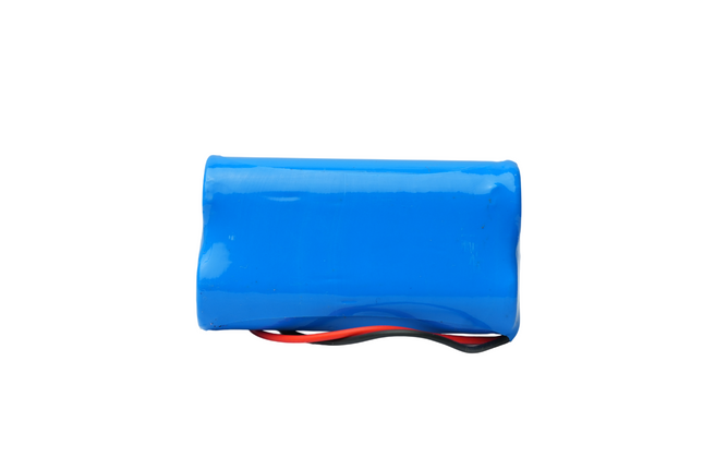 7.4V 3400mAh 2S1P - Lithium Ion Battery Pack with BMS Protection