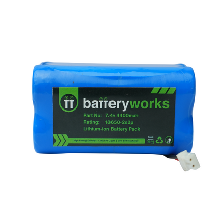 BW-2s2p-7.4-4400 Lithium Ion Battery Pack