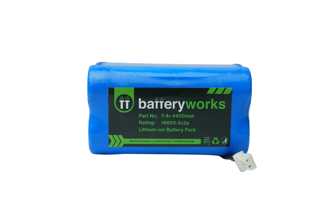 BW-2s2p-7.4-4400 Lithium Ion Battery Pack