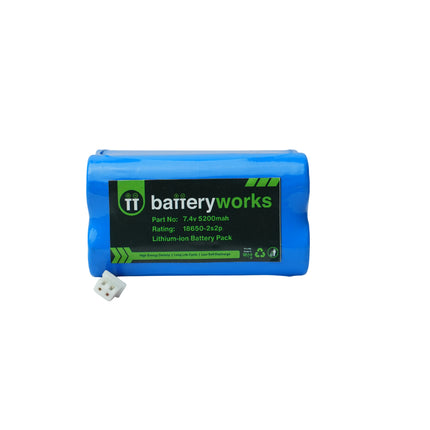 BW-2s2p-7.4-5200 Lithium Ion Battery Pack