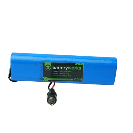 BW-2s2p-7.4-5200 Lithium Ion Battery Pack