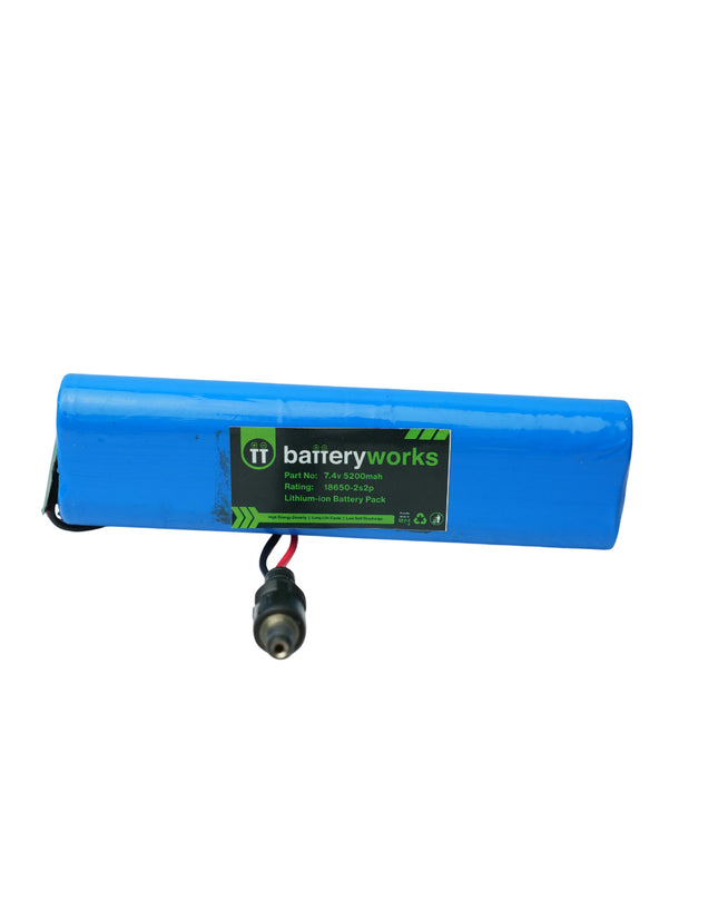BW-2s2p-7.4-5200 Lithium Ion Battery Pack