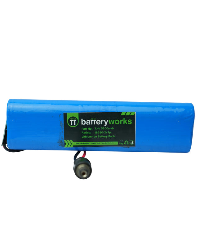 BW-2s2p-7.4-5200 Lithium Ion Battery Pack