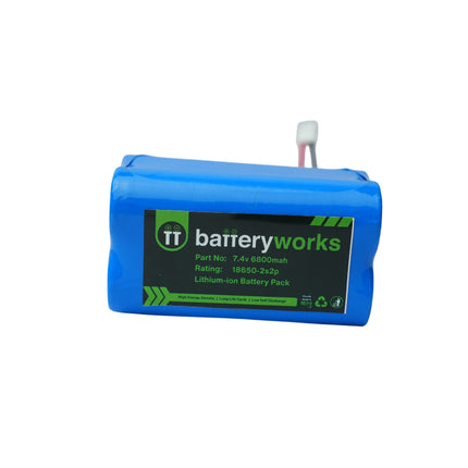 BW-2s2p-7.4-6800 Lithium Ion Battery Pack
