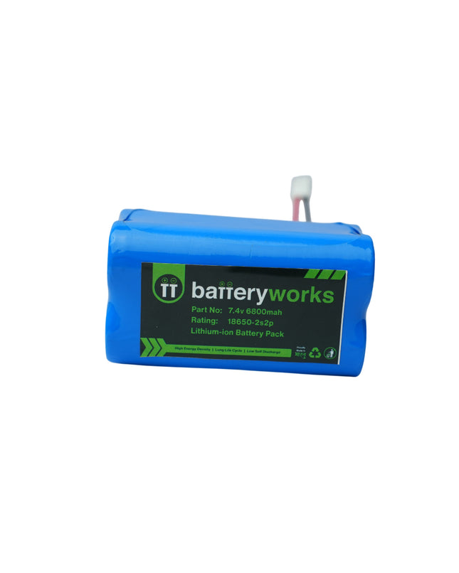 BW-2s2p-7.4-6800 Lithium Ion Battery Pack
