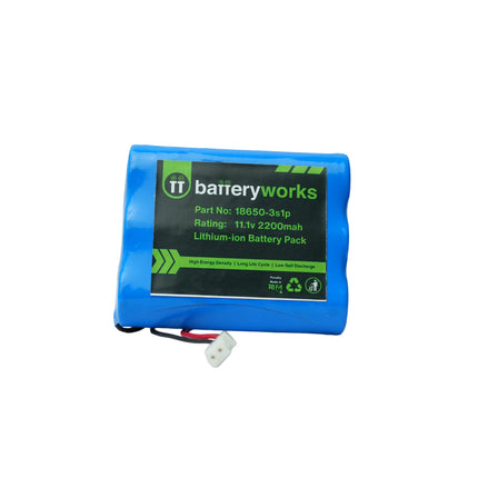 BW-3s1p-11.1-2200 Lithium Ion Battery Pack