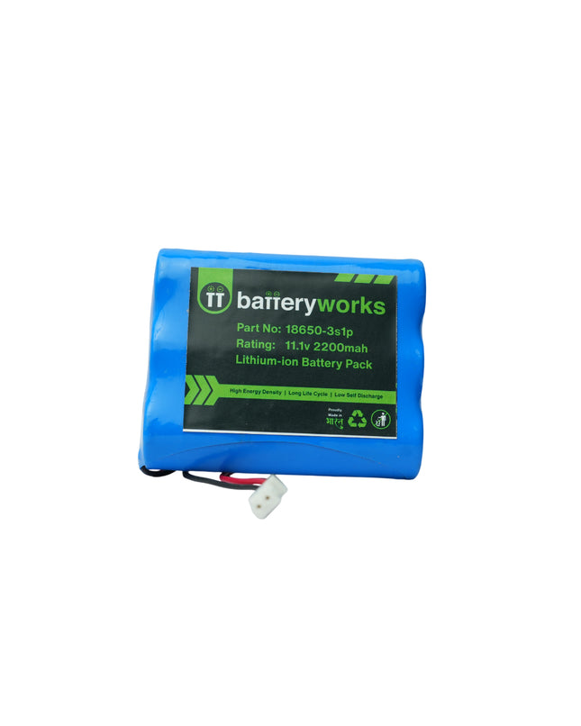BW-3s1p-11.1-2200 Lithium Ion Battery Pack