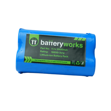 BW-3s1p-11.1-2600 Lithium Ion Battery Pack