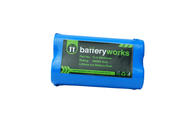 BW-3s1p-11.1-2600 Lithium Ion Battery Pack