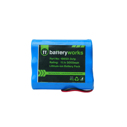 BW-3s1p-11.1-3000 Lithium Ion Battery Pack