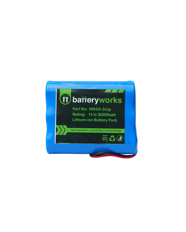 BW-3s1p-11.1-3000 Lithium Ion Battery Pack