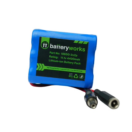 BW-3s2p-11.1-4400 Lithium Ion Battery Pack