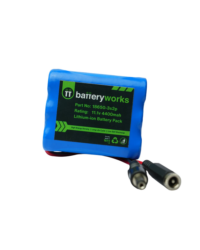 BW-3s2p-11.1-4400 Lithium Ion Battery Pack