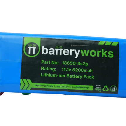 BW-3s2p-11.1-5200 Lithium Ion Battery Pack