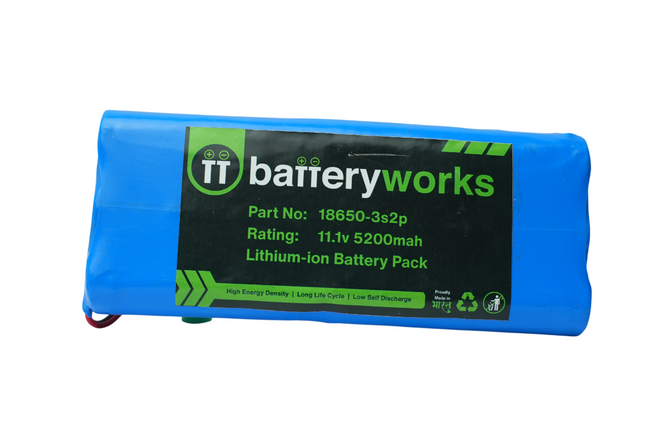 BW-3s2p-11.1-5200 Lithium Ion Battery Pack