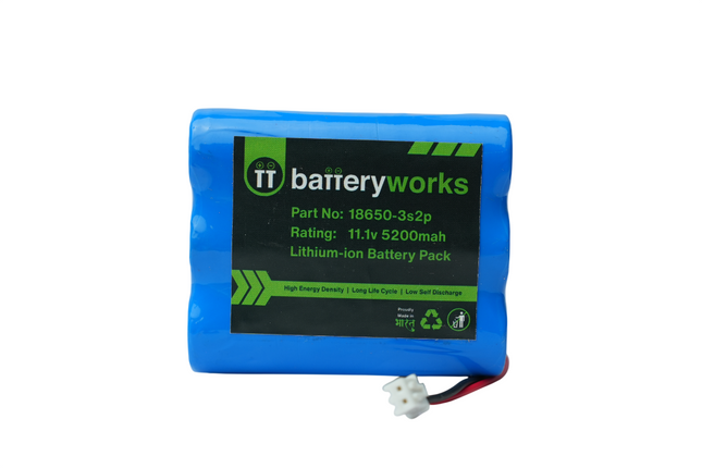 BW-3s2p-11.1-5200 Lithium Ion Battery Pack