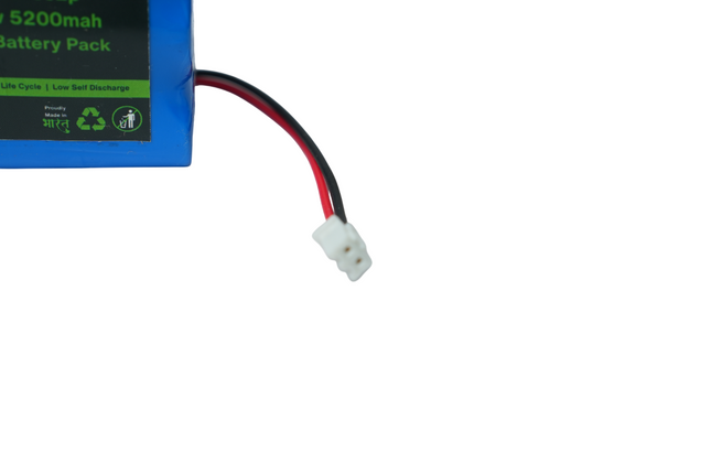BW-3s2p-11.1-5200 Lithium Ion Battery Pack