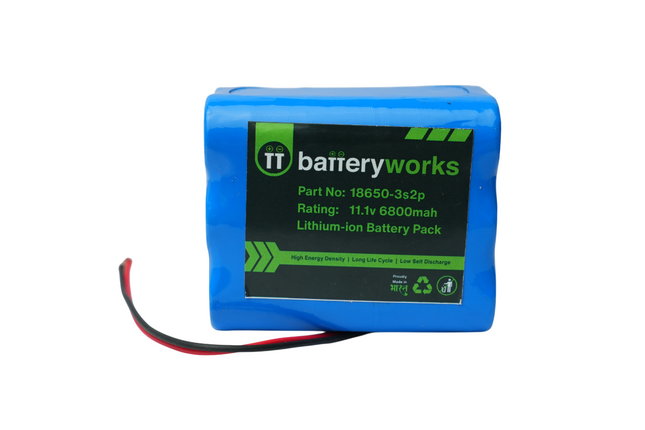 BW-3s2p-11.1-6800 Lithium Ion Battery Pack