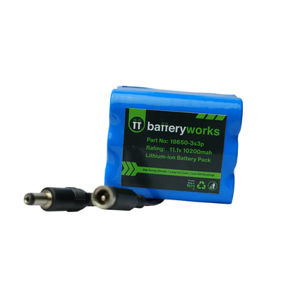 BW-3s3p-11.1-10200 Lithium Ion Battery Pack