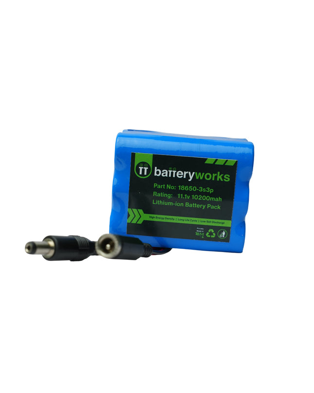 BW-3s3p-11.1-10200 Lithium Ion Battery Pack