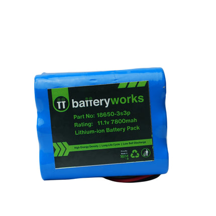 BW-3s3p-11.1-7800 Lithium Ion Battery Pack