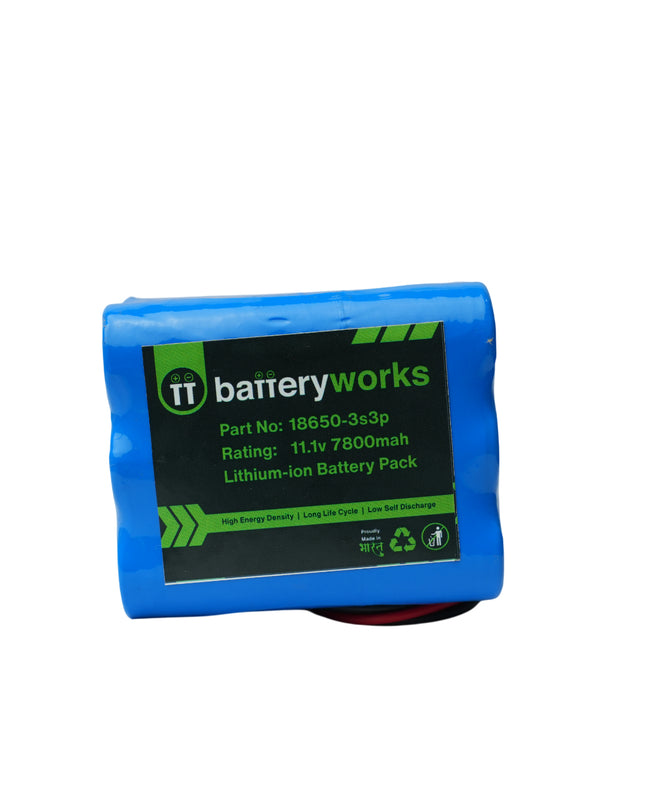 BW-3s3p-11.1-7800 Lithium Ion Battery Pack