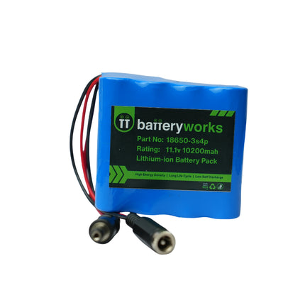 BW-3s4p-11.1-10200 Lithium Ion Battery Pack