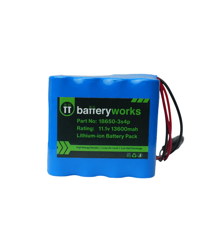 BW-3s4p-11.1-13600 Lithium Ion Battery Pack
