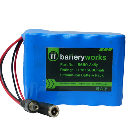 BW-3s5p-11.1-15000 Lithium Ion Battery Pack