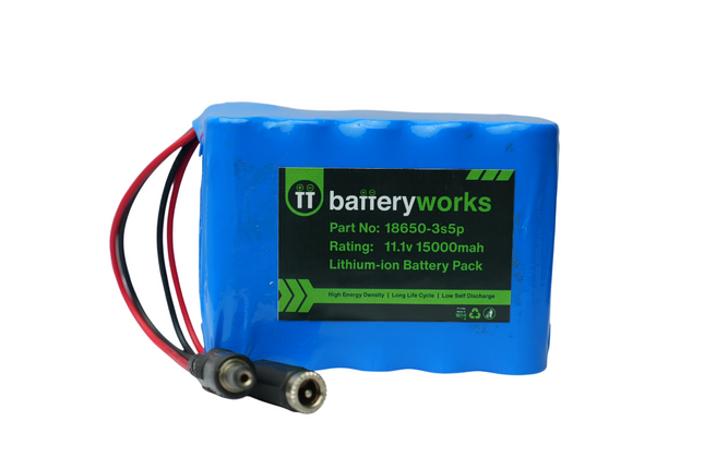 BW-3s5p-11.1-15000 Lithium Ion Battery Pack