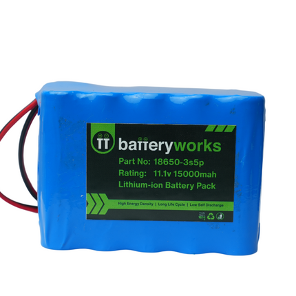 BW-3s5p-11.1-15000 Lithium Ion Battery Pack