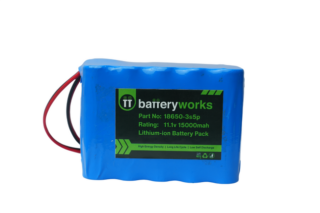 BW-3s5p-11.1-15000 Lithium Ion Battery Pack