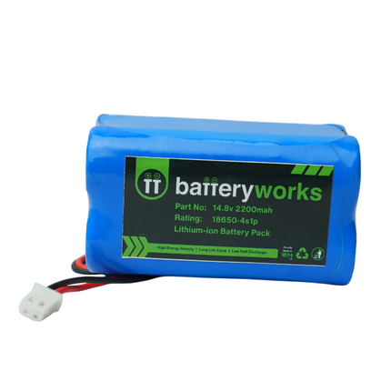 BW-4s1p-14.8-2200 Lithium Ion Battery Pack