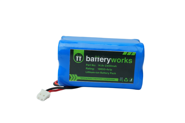BW-4s1p-14.8-2200 Lithium Ion Battery Pack